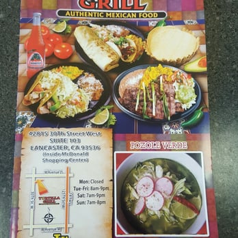 Tortilla Grill - The food is delicious! - Mexican Near Me - Lancaster, California