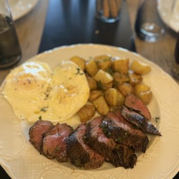 Butterface - Steak and Eggs Perfectly seared ribeye cooked medium-rare with golden roasted potatoes and eggs the best steak and eggs in Vegas - Breakfast & Brunch Near Me - Las Vegas, Nevada Butterface - Steak and Eggs Perfectly seared ribeye cooked medium-rare with golden roasted potatoes and eggs the best steak and eggs in Vegas - Breakfast & Brunch Near Me - Las Vegas, Nevada