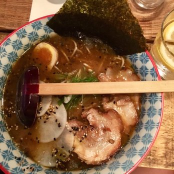 Koku Kitchen Ramen - Soja Ramen, very good! - Ramen Near Me - Barcelona, B Koku Kitchen Ramen - Soja Ramen, very good! - Ramen Near Me - Barcelona, B