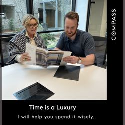 Len Perkins-Compass - Meeting with seller client at Compass Midtown office to discuss marketing strategy to promote listing and get his home SOLD.