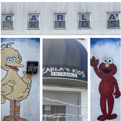 Carla’s Kids - Entry to the childcare center