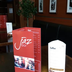Jaz Cafe Bar - Menu.