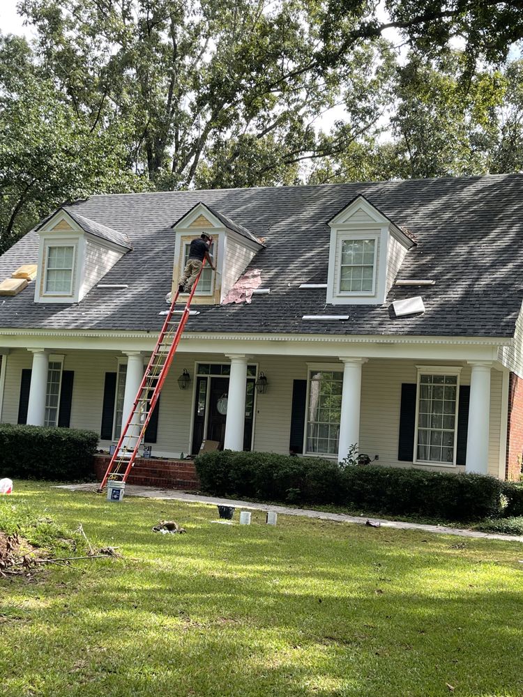 Slide of M Z Foundation & Cleaning