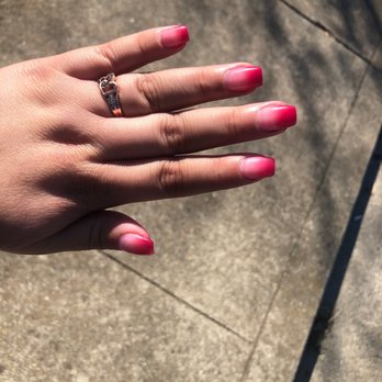 Pink and White Nails - Nail Salons Near Me - Hayward, California Pink and White Nails - Nail Salons Near Me - Hayward, California