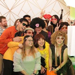 ANX Home Healthcare & Hospice Care - ANX 70s Disco Themed Holiday Party