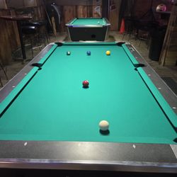 Happy’s Pub - Pool tables