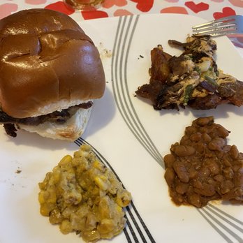 Mabel's BBQ - Spread with bbq pork - Barbeque Near Me - Cleveland, Ohio
