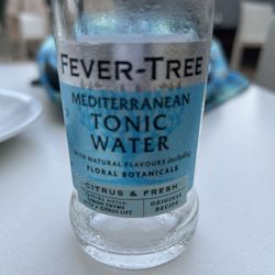 Novotel Malpensa Airport - Natural citrus tonic water