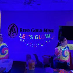 Reed Gold Mine - Reed GLOW Mine- so much fun!!!