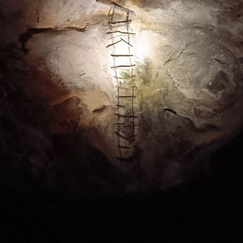 Carlsbad Caverns National Park - The old ladder into a deep hole - Parks Near Me - Carlsbad, New Mexico Carlsbad Caverns National Park - The old ladder into a deep hole - Parks Near Me - Carlsbad, New Mexico