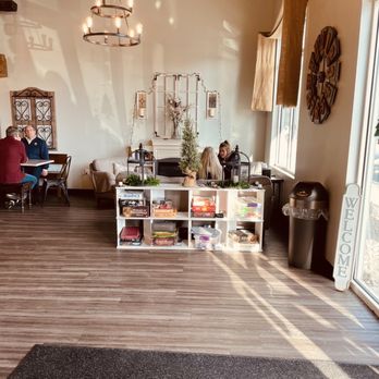 Pure Imagination Cafe - Comfy sofa area - Coffee & Tea Near Me - Rochester, New York