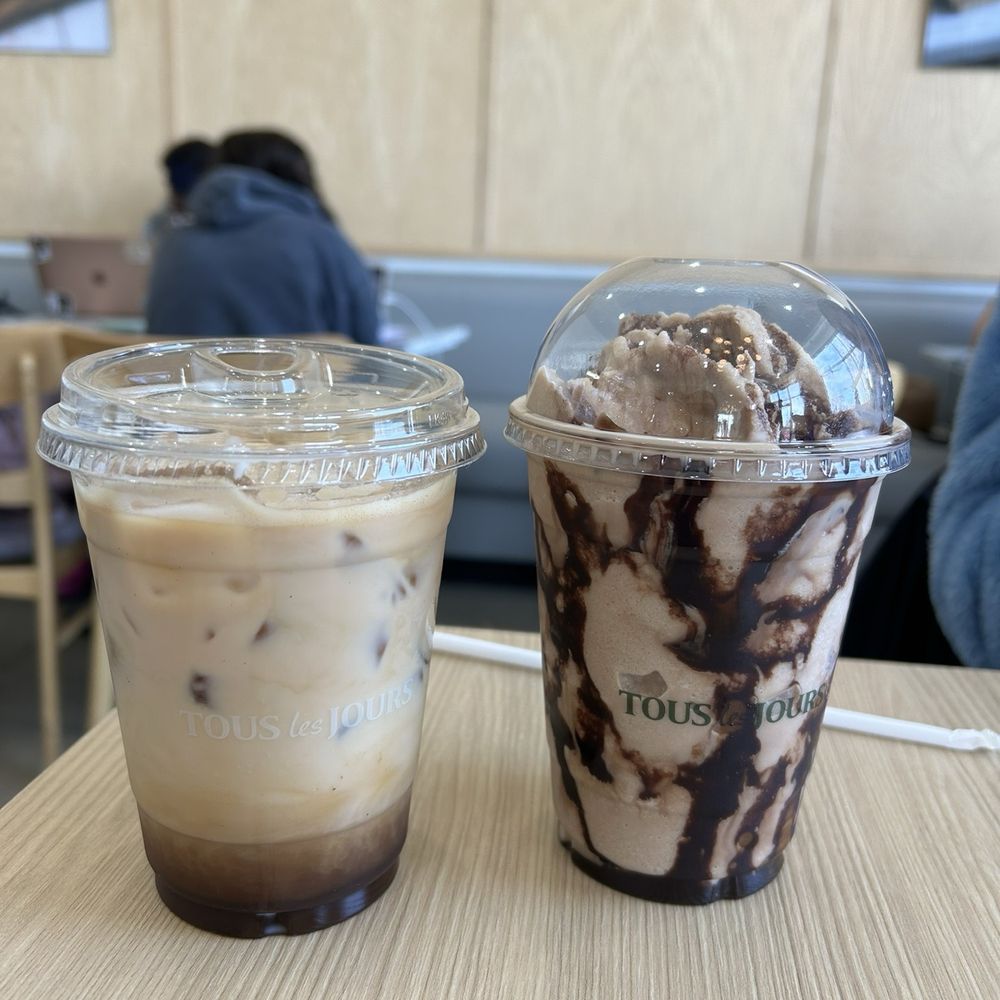 Tous Les Jours - Iced Shakerato and Mocha Frappe - Bakeries Near Me - Troy, Michigan Tous Les Jours - Iced Shakerato and Mocha Frappe - Bakeries Near Me - Troy, Michigan