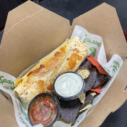 La Take-ria D'ley - Burrito with chips
