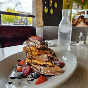 Ginger Pop - Gochujang Chicken Waffles - Thai Near Me - Vancouver, Washington