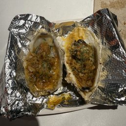 Baked Mussels