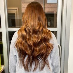 Jennifer Hoxworth - Extension Specialist - Flat tip Extension Installation