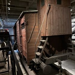 United States Holocaust Memorial Museum - Cattle car