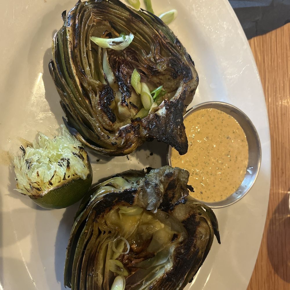 The Rustic - WOOD-GRILLED ARTICHOKE - Venues & Event Spaces Near Me - Houston, Texas The Rustic - WOOD-GRILLED ARTICHOKE - Venues & Event Spaces Near Me - Houston, Texas