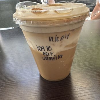 Badash Bakes - Cinnamon roll latte 9/10 - Bakeries Near Me - Pasadena, California Badash Bakes - Cinnamon roll latte 9/10 - Bakeries Near Me - Pasadena, California