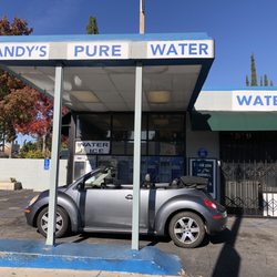 Andy's Pure Water & Ice - No rain November 2022