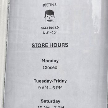 Justin’s Salt Bread - Bakeries Near Me - New York, New York Justin’s Salt Bread - Bakeries Near Me - New York, New York