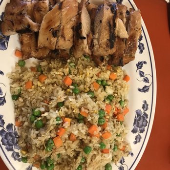 Sapporo Teriyaki - Chicken Teriyaki, double fried rice instead of vegetables. - Japanese Near Me - Bellevue, Washington Sapporo Teriyaki - Chicken Teriyaki, double fried rice instead of vegetables. - Japanese Near Me - Bellevue, Washington
