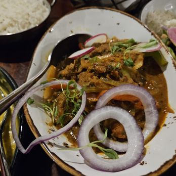 Clay Pit - Lamb Nariyal Curry - Indian Near Me - Austin, Texas