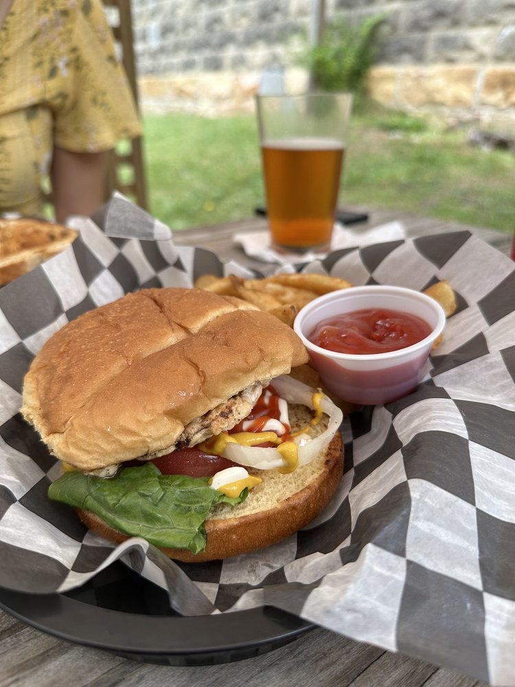 Food from The Blue Chair Cafe, Bakery & Tavern