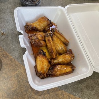Dirty Fries - Traditional Wings with the house sauce - Juice Bars & Smoothies Near Me - Greensboro, North Carolina