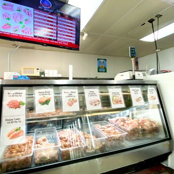 Saad Meats - a large display of meats - Meat Shops Near Me - Canton, Michigan