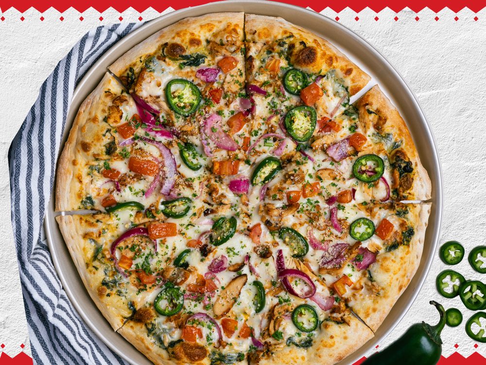 Food from Old Chicago Pizza + Taproom