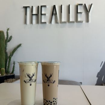 The Alley - Bubble Tea Near Me - Plano, Texas The Alley - Bubble Tea Near Me - Plano, Texas