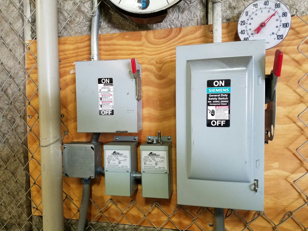 Slide of SJN Electric