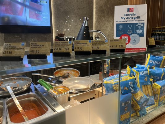 Autogrill Villoresi Est by null