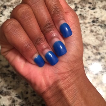 Bryan Nails & Spa - 3 weeks w/ no chip gel! - Nail Salons Near Me - Jacksonville, North Carolina