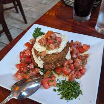 Tanoreen - Eggplant Napoleon - Middle Eastern Near Me - Brooklyn, New York