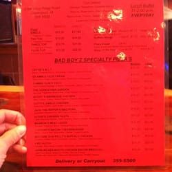 Bad Boyz Pizza Pub