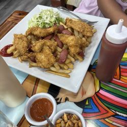 Salchipollo