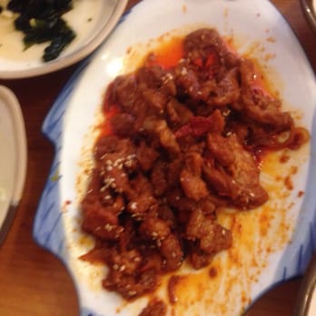 Koba - Wth is this pork balls and pork neck? Th meat was old tasted sour and off. Disgusting!!!!!!!!!!!! Assmunchkin - Korean Near Me - Prague, Puerto Rico