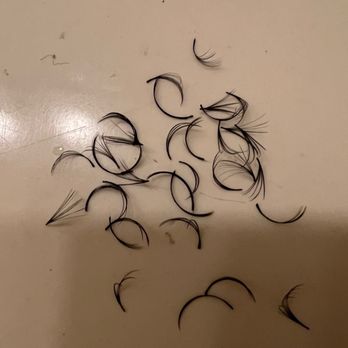 Baddies In Lashes - This was the next day in the morning - Eyelash Service Near Me Baddies In Lashes - This was the next day in the morning - Eyelash Service Near Me