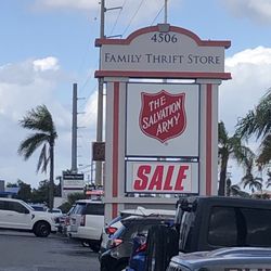 Salvation Army - Sign