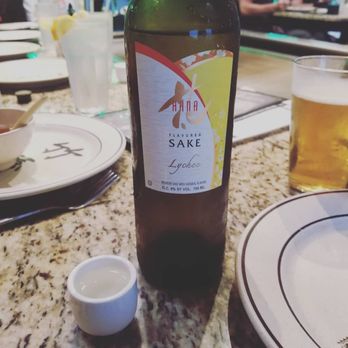 Takeya Japanese Steak House - Lynche Sake - Japanese Near Me - Ormond Beach, Florida