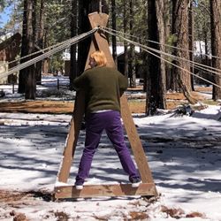 SacredPlay - A- Frame activity