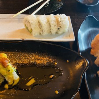 Umi Sushi & Sake - Get in my belly! California roll , Pink Bear Baked Roll, Firefighter Fresh Roll - Japanese Near Me - Bakersfield, California Umi Sushi & Sake - Get in my belly! California roll , Pink Bear Baked Roll, Firefighter Fresh Roll - Japanese Near Me - Bakersfield, California