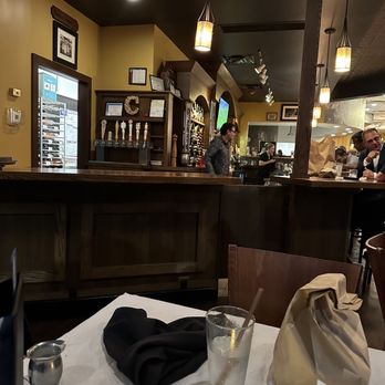 Clara's - The gorgeous bar in the restaurant - Italian Near Me - Woodridge, Illinois Clara's - The gorgeous bar in the restaurant - Italian Near Me - Woodridge, Illinois