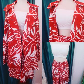 Seamingly Threads - Short outfit jacket and shorts - Sewing & Alterations Near Me