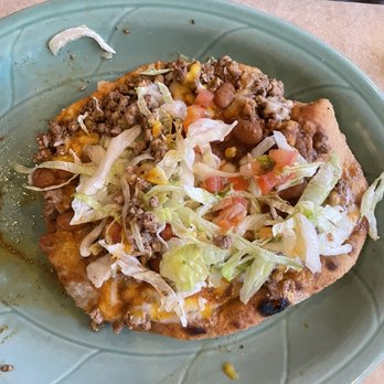 Peppers Grill & Bar - Smothered Fry Bread - American Near Me - Roswell, New Mexico Peppers Grill & Bar - Smothered Fry Bread - American Near Me - Roswell, New Mexico