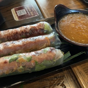 Brodard Restaurant - Grilled pork rolls - Vietnamese Near Me - Fountain Valley, California