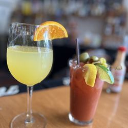5 Spot - Mimosa and Bloody Mary