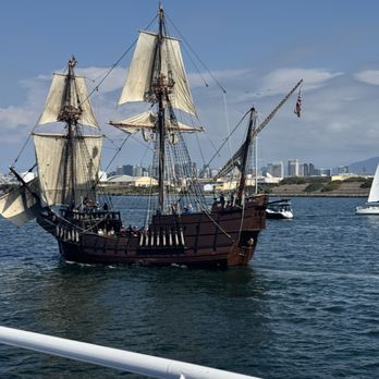 City Cruises - A pirate ship up close! - American Near Me - San Diego, California City Cruises - A pirate ship up close! - American Near Me - San Diego, California